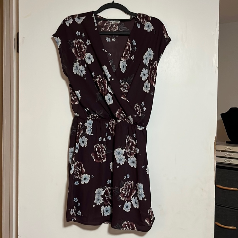 Charlotte Russe Wrap Dress - Juniors